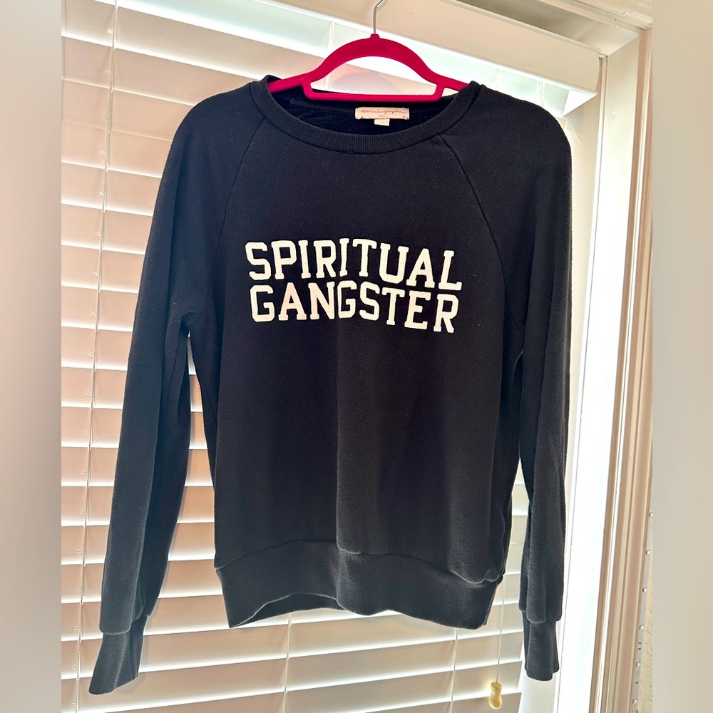 Spiritual Gangster sweatshirt